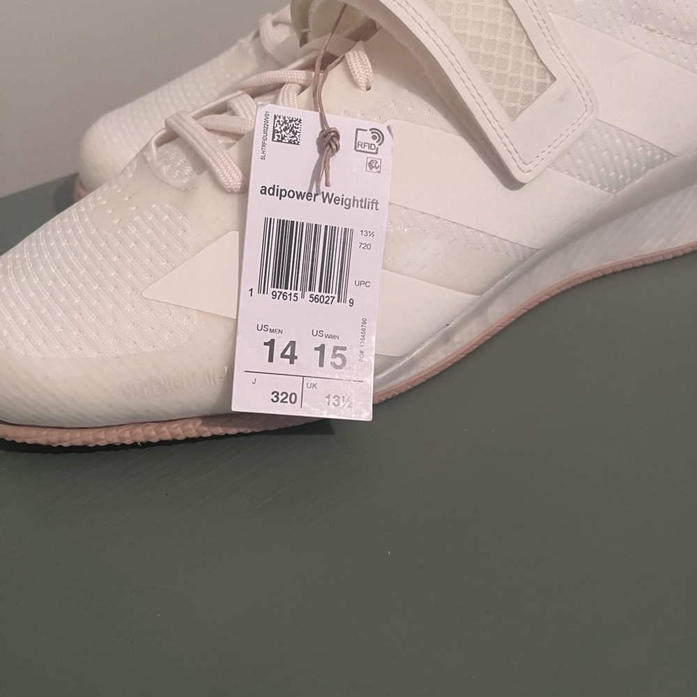 Adidas Adipowder weightlifting Shoes - Picture 2 of 3